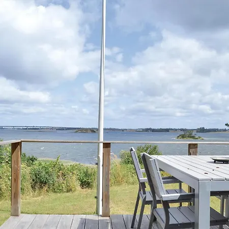 בית נופש Lovely With Views Of Roskilde Fjord