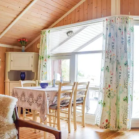 בית נופש Lovely With Views Of Roskilde Fjord Skibby